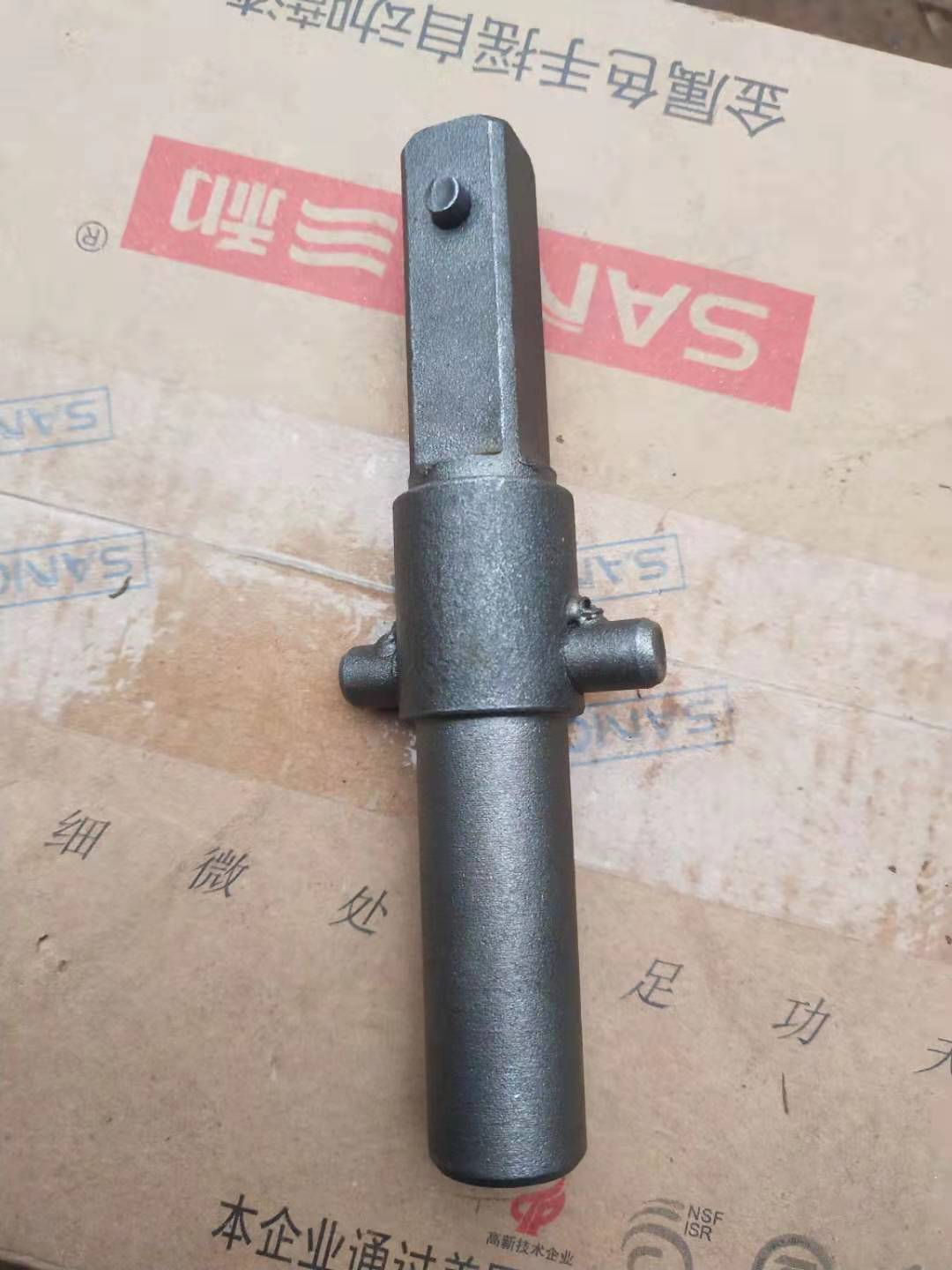 探水钻尾
